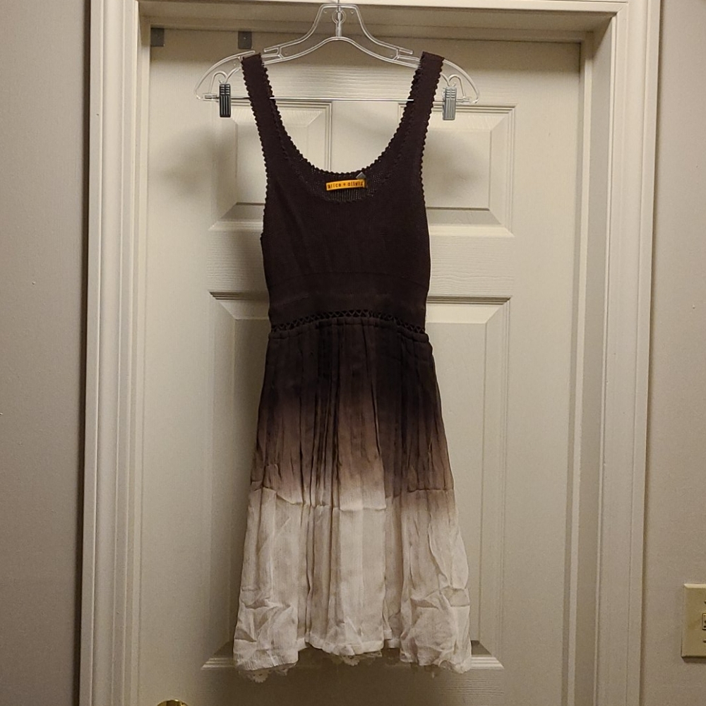 Alice and Olivia layered dress WD1